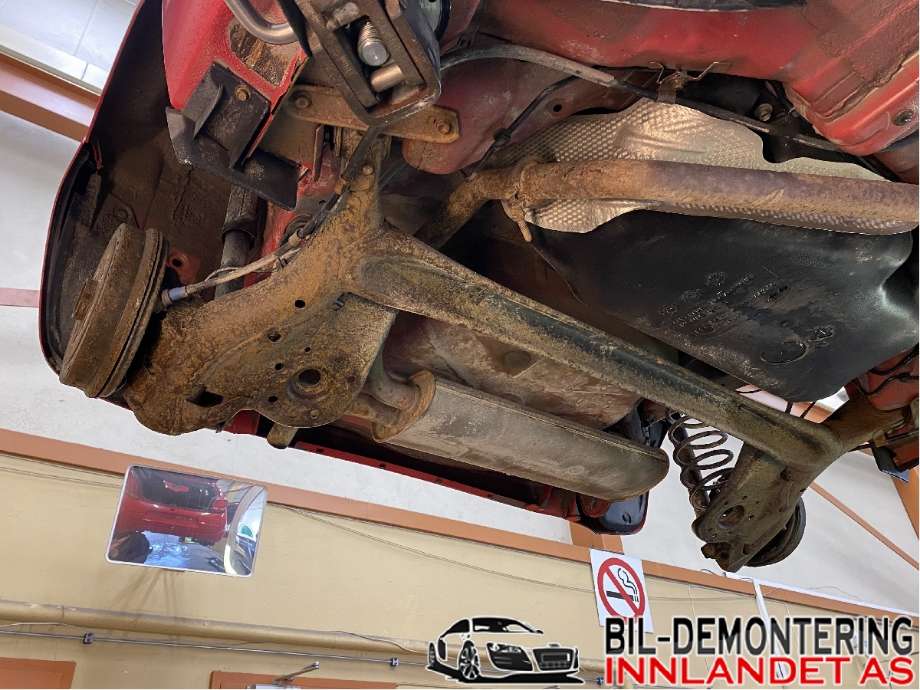 Bakaksel til Citroën C1, 2014-->> (Type II)  (CITROEN|B0 007 682 80)