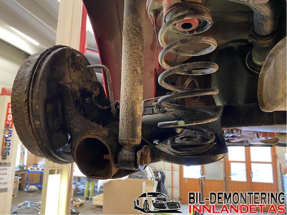 Bakaksel til Citroën C1 2014-->> (Type II) (CITROEN|B0 007 682 80|)