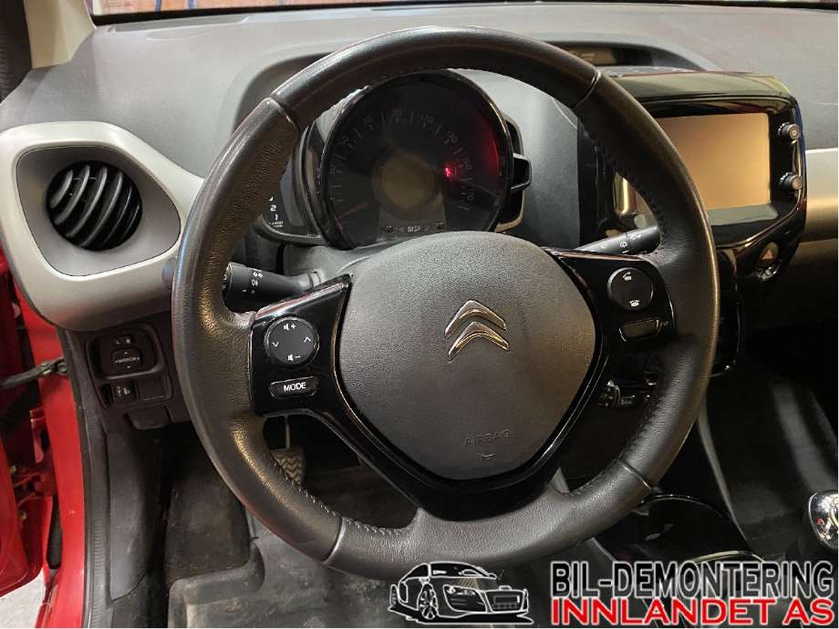 Ratt til Citroën C1, 2014-->> (Type II)  (CITROEN|B0 007 578 XX)