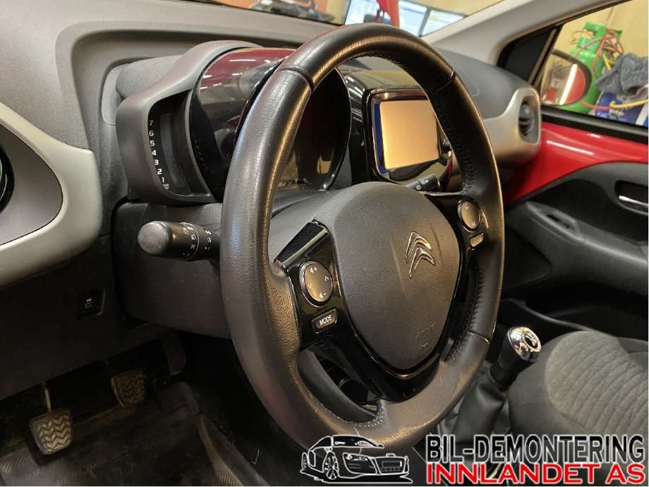 Ratt til Citroën C1 2014-->> (Type II)  (CITROEN|B0 007 578 XX|B0 009 825 XU|)