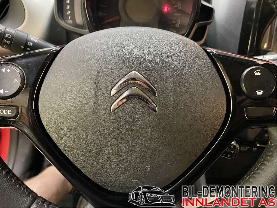 Airbag rattpute til Citroën C1, 2014-->> (Type II)  (CITROEN|16 124 463 80)