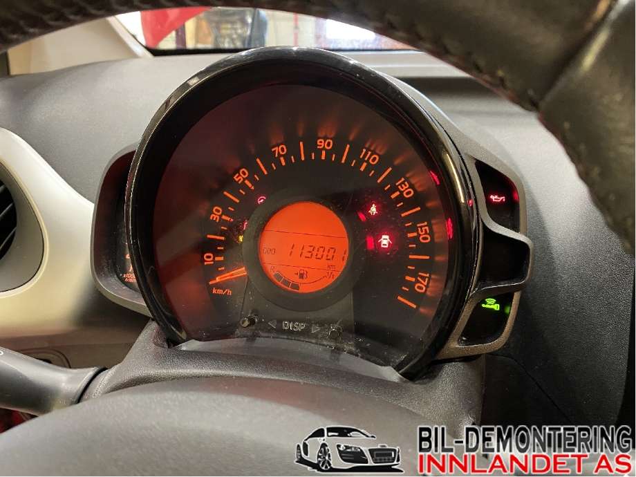 Instrumentpanel til Citroën C1 2014-->> (Type II)  (CITROEN|)