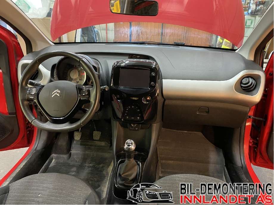 Dashbord til Citroën C1, 2014-->> (Type II)  (CITROEN|16 121 380 ZD)