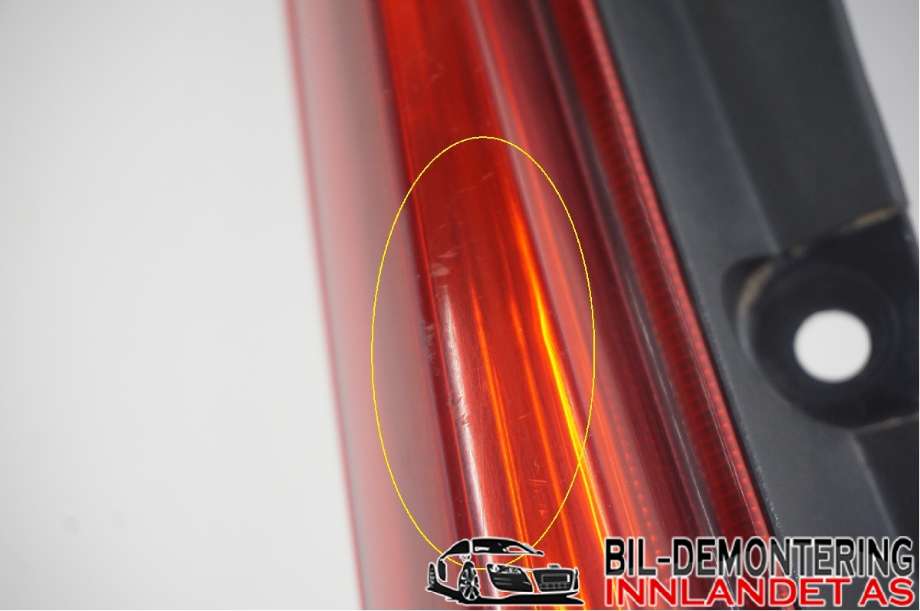 Baklykt venstre til Nissan Juke 2010-2014 (Fase 1)  (NISSAN|265551KA0A|265551KA0B|)