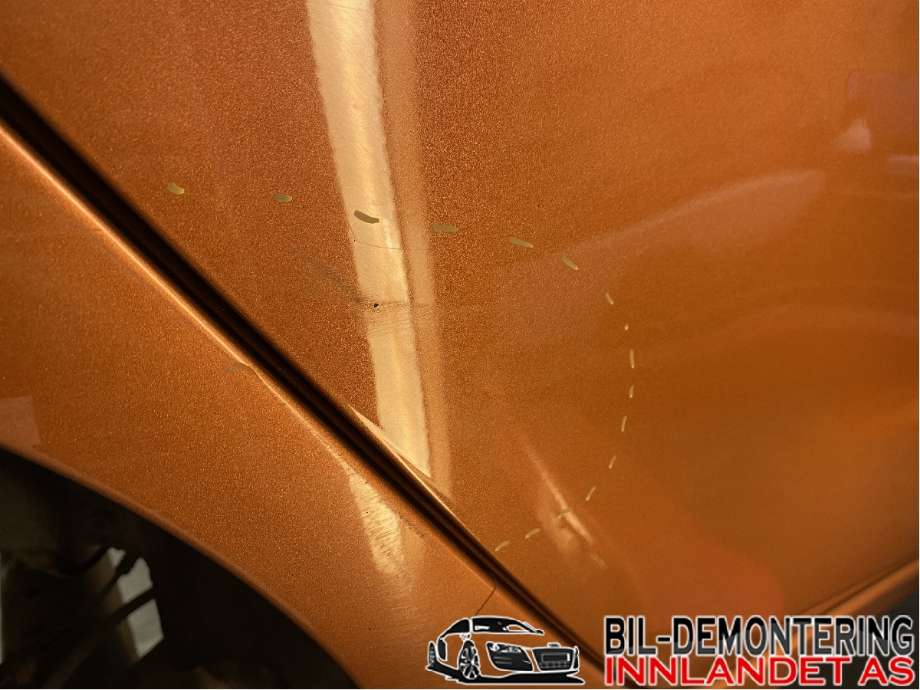 Dør høyre bak til Ford Fiesta 2013-2017 (Type VI, Fase 2)  (FORD|P8A61-A24630-KA|)