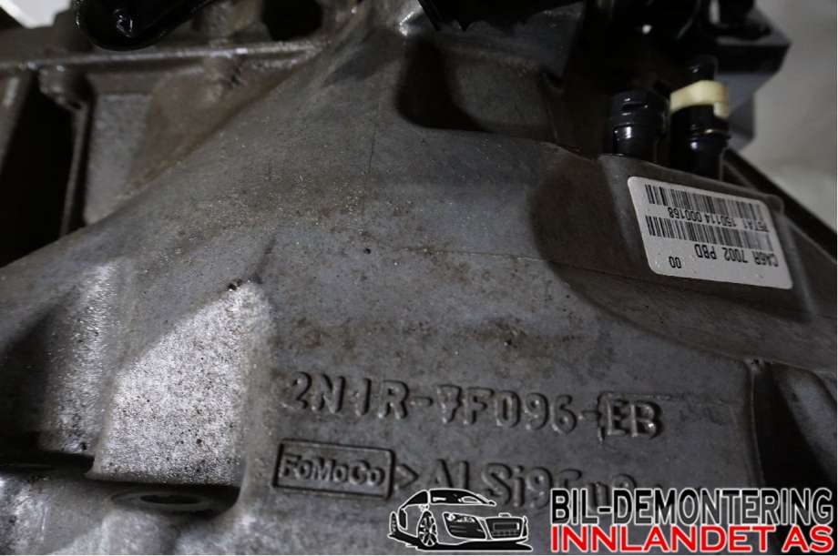 Girkasse manuell til Ford Fiesta 2013-2017 (Type VI, Fase 2)  (FORD|CA6R-7002-PBG|)