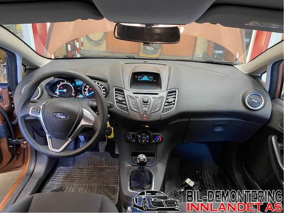 Airbag elektronikk til Ford Fiesta 2013-2017 (Type VI, Fase 2) (FORD|C1BT-14B321-CF|)