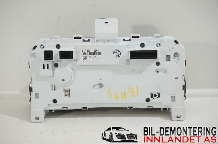 Instrumentpanel til Nissan Leaf 2018-->> (Type II)  (248105SH2C||24810 5SH2C)