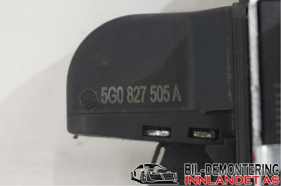 Baklukelås til VW Golf VII 2012-2017 (Fase 1)  (VOLKSWAGEN|5G0 827 505 A||5G0827505A)