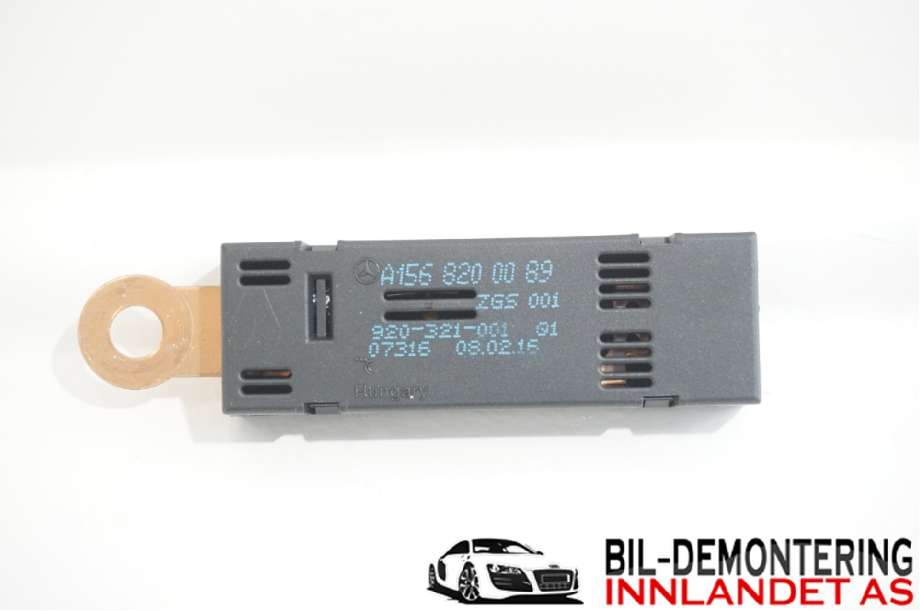 Antenne forsterker til Mercedes GLC 2015-2022 (X253) (X253) (MERCEDES|A 156 820 00 89||A1568200089)