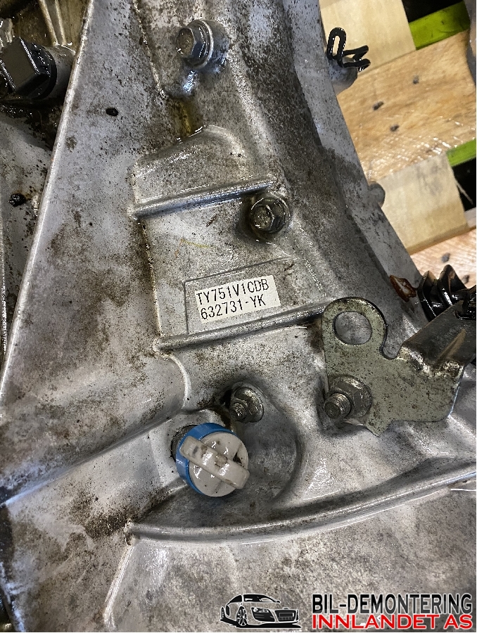 Girkasse manuell 6-trinn til Subaru Outback 2009-2014 (Type IV)  (SUBARU|32000AK070||632731-YK)