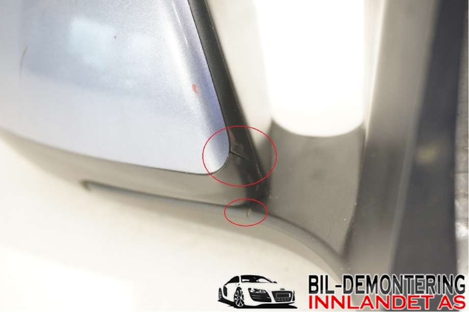 Speil høyre til Nissan Pixo 2009-2013  (963014A05G|)