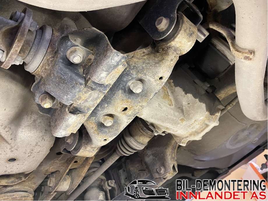 Kardang klokke bak til Subaru Outback, 2009-2014 (Type IV)  (SUBARU|27011AB181)