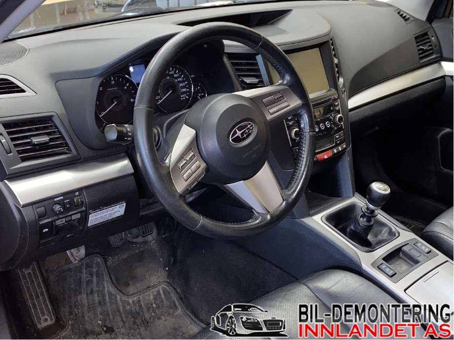Instrumentpanel til Subaru Outback, 2009-2014 (Type IV)  (SUBARU|85022AJ450)