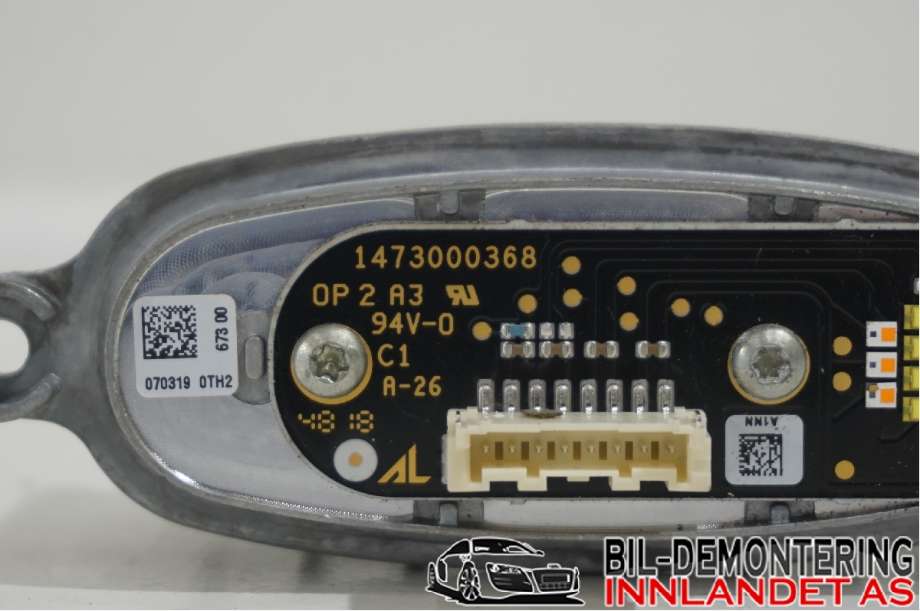 Styreenhet xenon/ballast til Škoda Octavia 2017-2020 (Type III, Fase 2) (SKODA|5E0 941 645||1473000368)