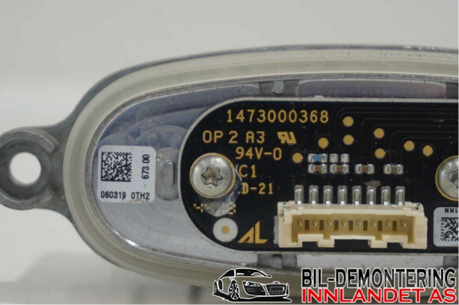 Styreenhet xenon/ballast til Škoda Octavia 2017-2020 (Type III, Fase 2) (SKODA|5E0 941 645||1473000368)