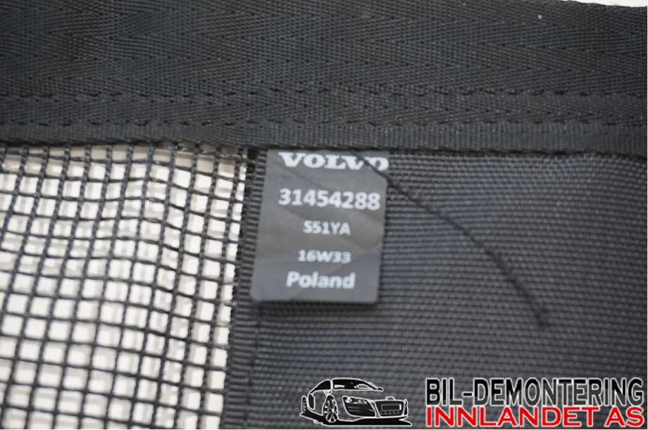 Bagasjerom hundegitter til Volvo V40 2012-2019  (VOLVO|31454288|)
