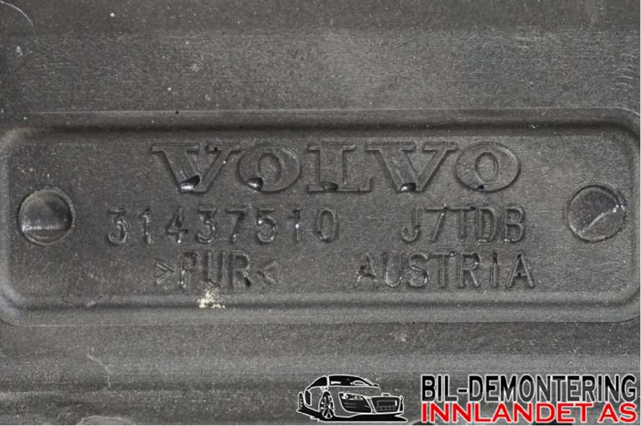 Motordeksel over motor til Volvo V40 2012-2019 (VOLVO|31492018||31437510)