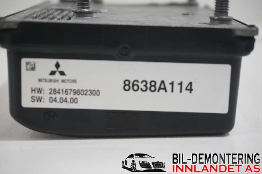Sensor radar til Mitsubishi Outlander 2015-->> (Type III, Fase 2)  (MITSUBISHI|8638A140|8638A114|4135A-ARS3B)