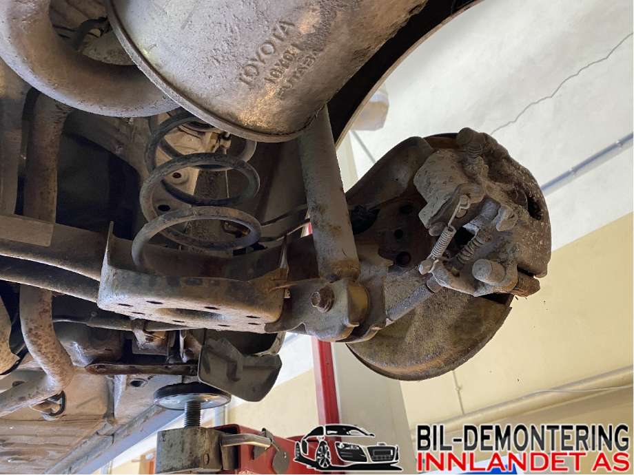 Bakaksel til Toyota Yaris 2014-2020 (Type III, Fase 2) (TOYOTA|421100D520|)