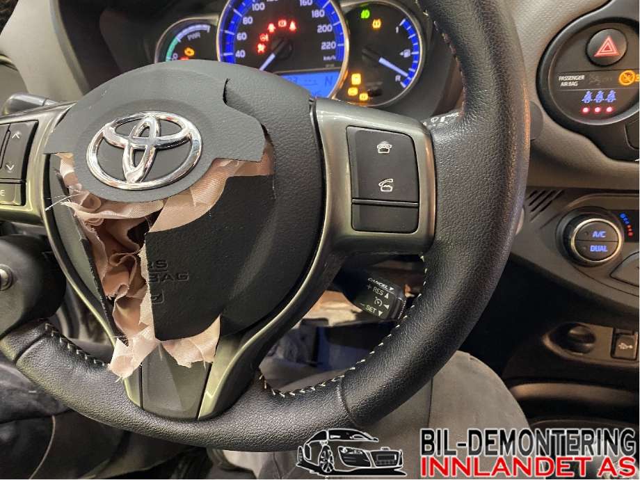 Ratt til Toyota Yaris 2014-2020 (Type III, Fase 2) (TOYOTA|451020D300C9|)