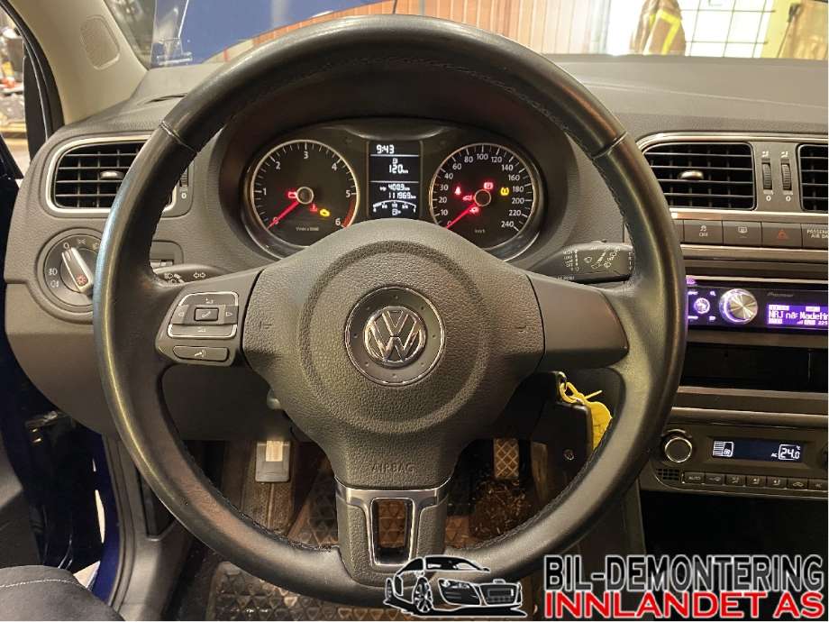 Ratt til VW Polo, 2009-2014 (Type V, Fase 1)  (VOLKSWAGEN|6R0 419 091 F)