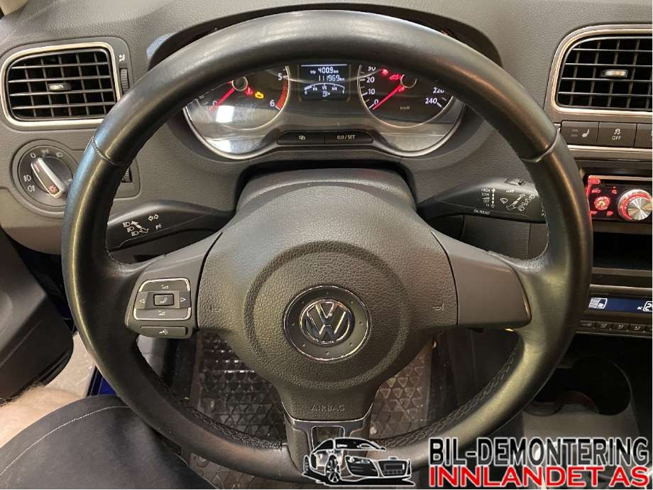 Ratt til VW Polo 2009-2014 (Type V, Fase 1)  (VOLKSWAGEN|6R0 419 091 F|)
