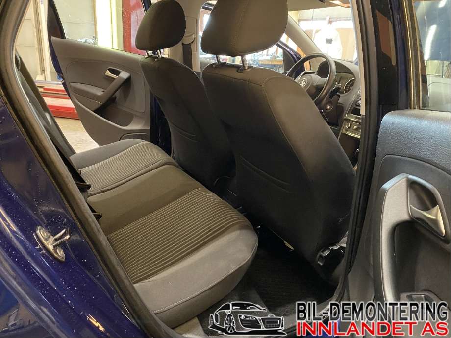 Sete foran høyre til VW Polo 2009-2014 (Type V, Fase 1)  (VOLKSWAGEN|6R4 881 106 M|)