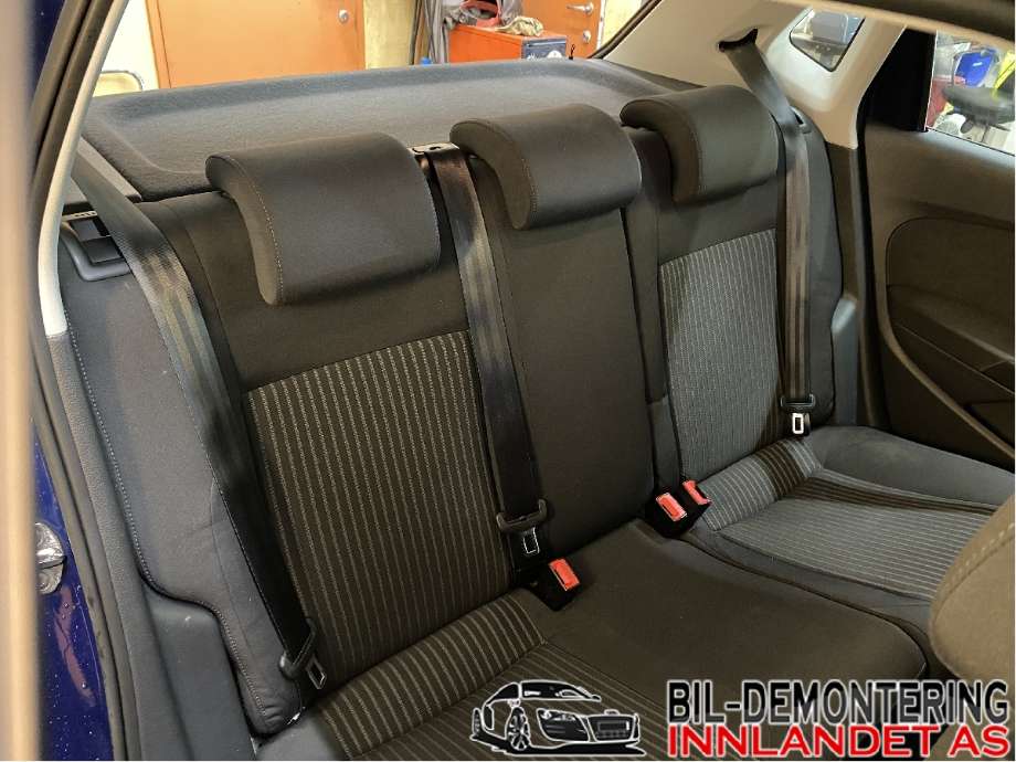 Sete bak til VW Polo 2009-2014 (Type V, Fase 1)  (VOLKSWAGEN|)
