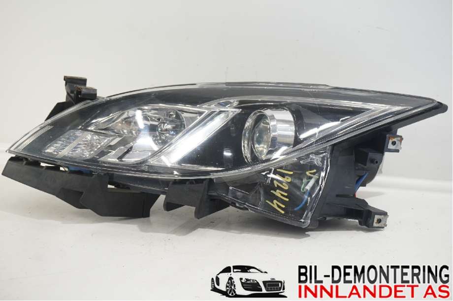 Frontlykt venstre xenon til Mazda 6 2008-2010 (Type II, Fase 1)  (MAZDA|GS7T51041S|)
