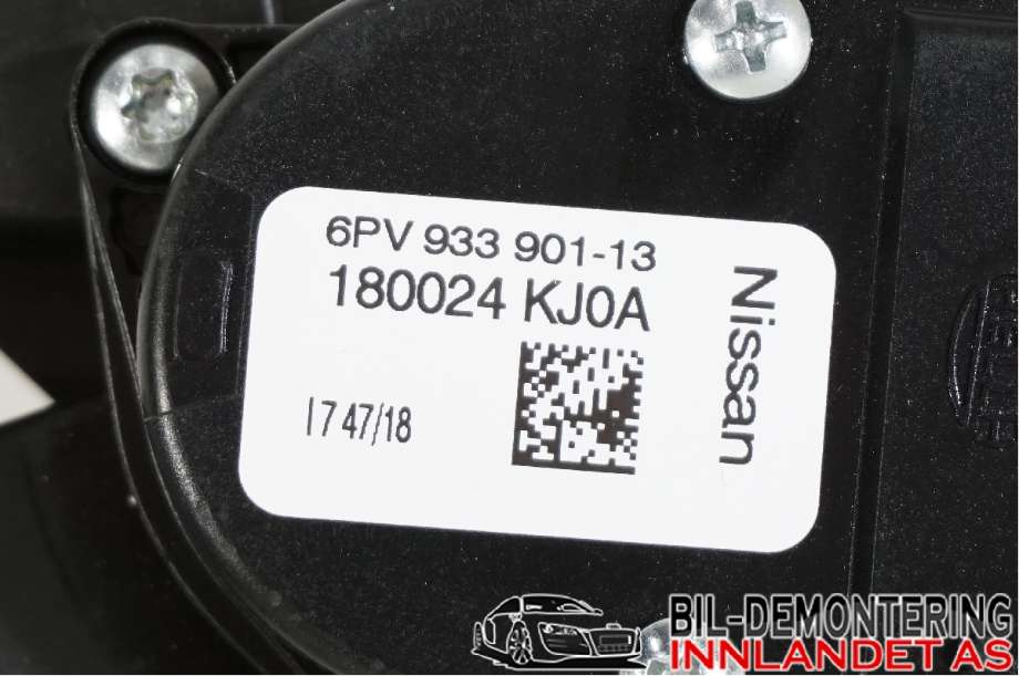 Pedal gass til Nissan Navara 2016-->> (D23) (D23) (NISSAN|180024KJ0A|)