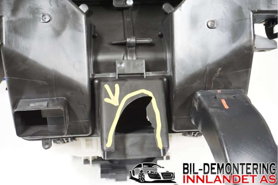 Varmeapparat til Nissan Navara 2016-->> (D23) (D23) (NISSAN|271105JV3A|)