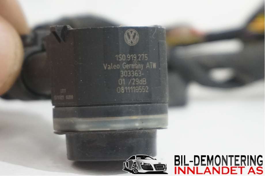 Parkeringssensor bak til VW Tiguan 2011-2016 (Type I, Fase 2) (VOLKSWAGEN|1S0 919 275 C|1S0919275)