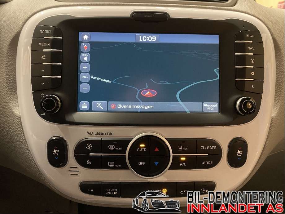 Bilstereo til Kia Soul, 2014-2019 (Type II)  (KIA|96560E 4021CA)