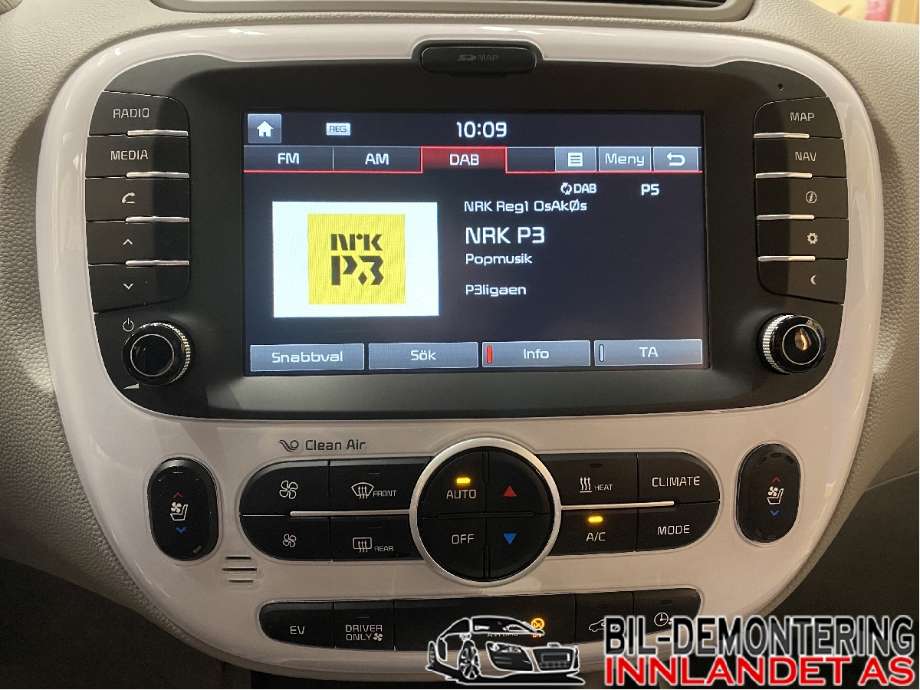 Bilstereo til Kia Soul 2014-2019 (Type II) (KIA|96560E 4021CA|)
