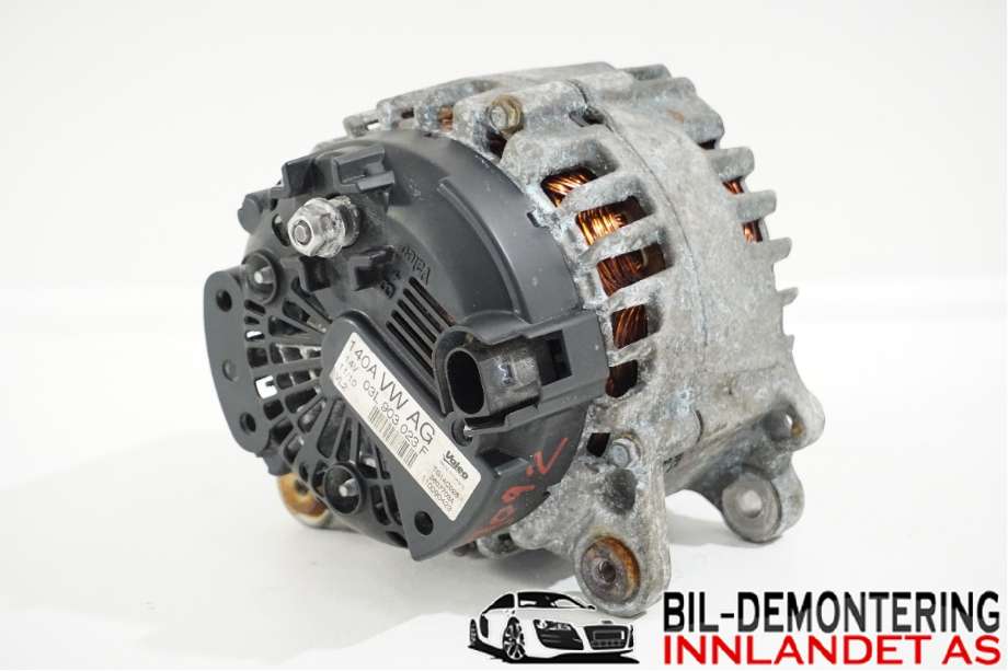 Dynamo til VW Golf VI 2008-2012 (VOLKSWAGEN|03L 903 023 F||03L903023F)