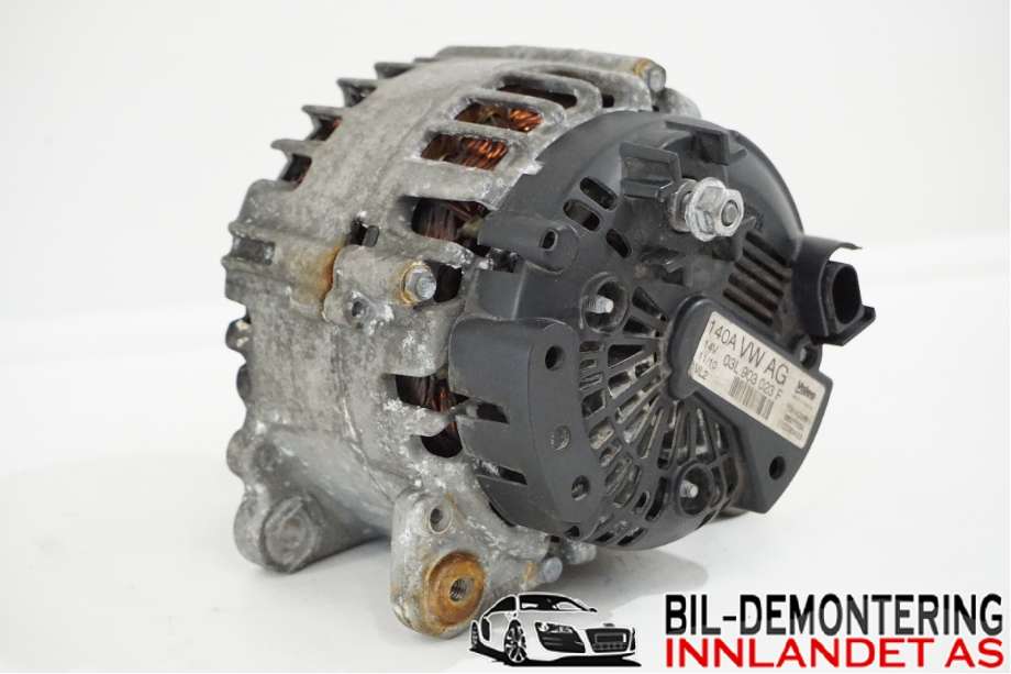 Dynamo til VW Golf VI 2008-2012 (VOLKSWAGEN|03L 903 023 F||03L903023F)