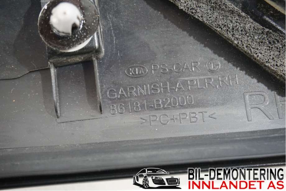 Lister til Kia Soul 2014-2019 (Type II)  (KIA|86187B 2000||86181-B2000)