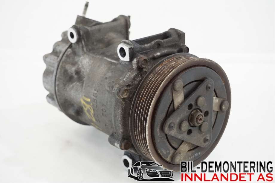 Aircondition kompressor til Peugeot Partner 2008-2015 (Type II, Fase 1)  (PEUGEOT|6453 WN|98 008 395 80|9659875880)