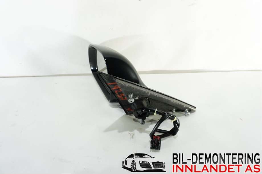 Speil venstre til Audi A4 2007-2014 (Type IV) (B8) (B8) (AUDI|8K1 857 409 E|)