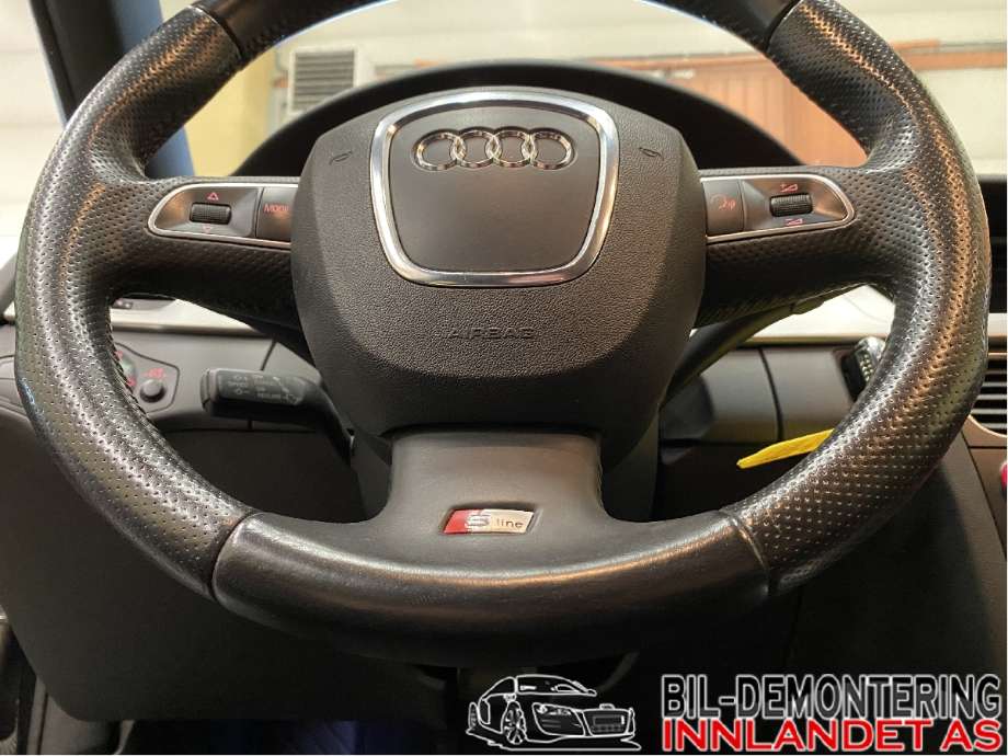 Ratt til Audi A4 2007-2014 (Type IV) (B8) (B8) (AUDI|8K0 419 091 BB|)