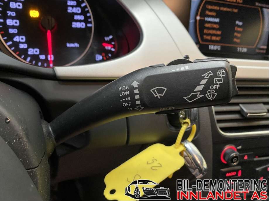 Bryter combi til Audi A4 2007-2014 (Type IV) (B8) (B8) (AUDI|8K0 953 502 BK|)