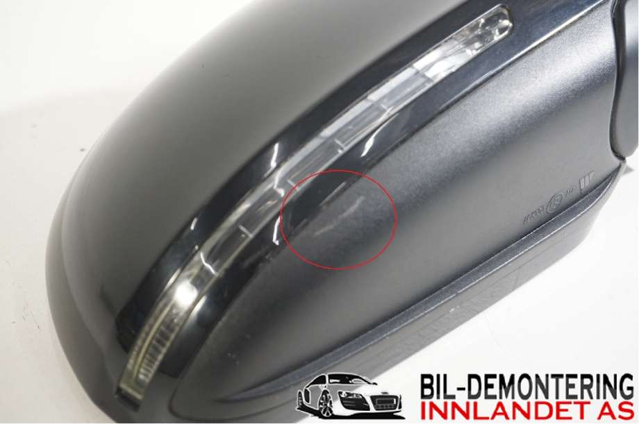 Speil høyre til Audi A5 2007-2016 (Type I)  (AUDI|8T1 857 410 E|)