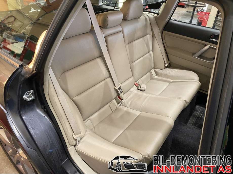 Sete bak til Subaru Legacy 2007-2009 (Type IV, Fase 2)  (SUBARU|)