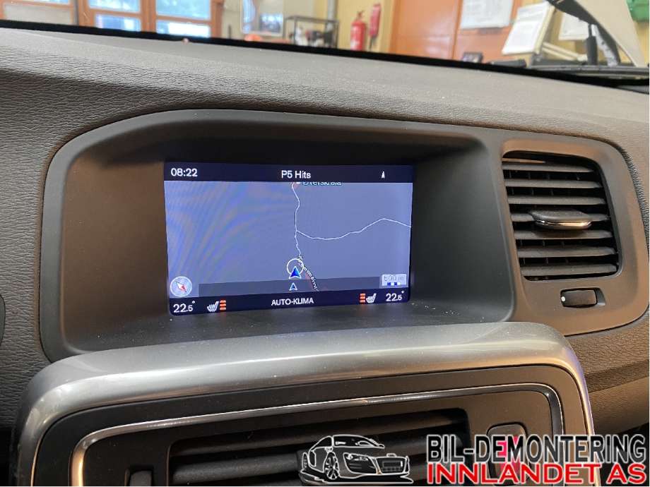 Multimedia display (MCU - Media Controller Unit) til Volvo V60/V60 CC, 2013-2018 (Type I, Fase 2)  (VOLVO|36011463)