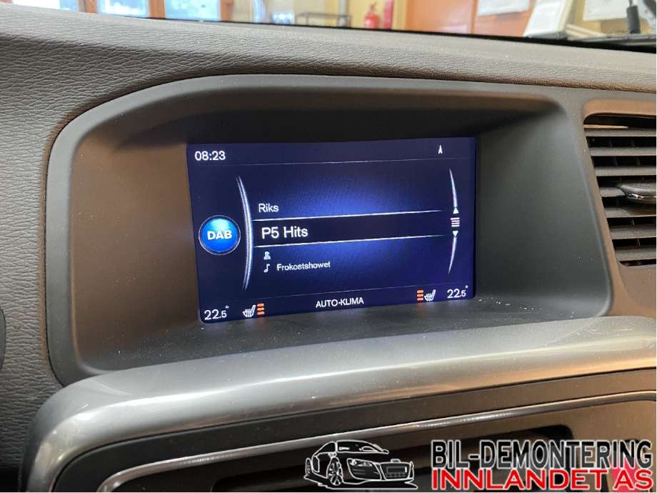 Multimedia display (MCU - Media Controller Unit) til Volvo V60/V60 CC 2013-2018 (Type I, Fase 2)  (VOLVO|36011463|)