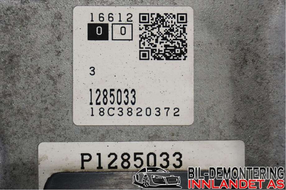 Girkasse automat til Volvo V60/V60 CC 2013-2018 (Type I, Fase 2) (VOLVO|36050600|)