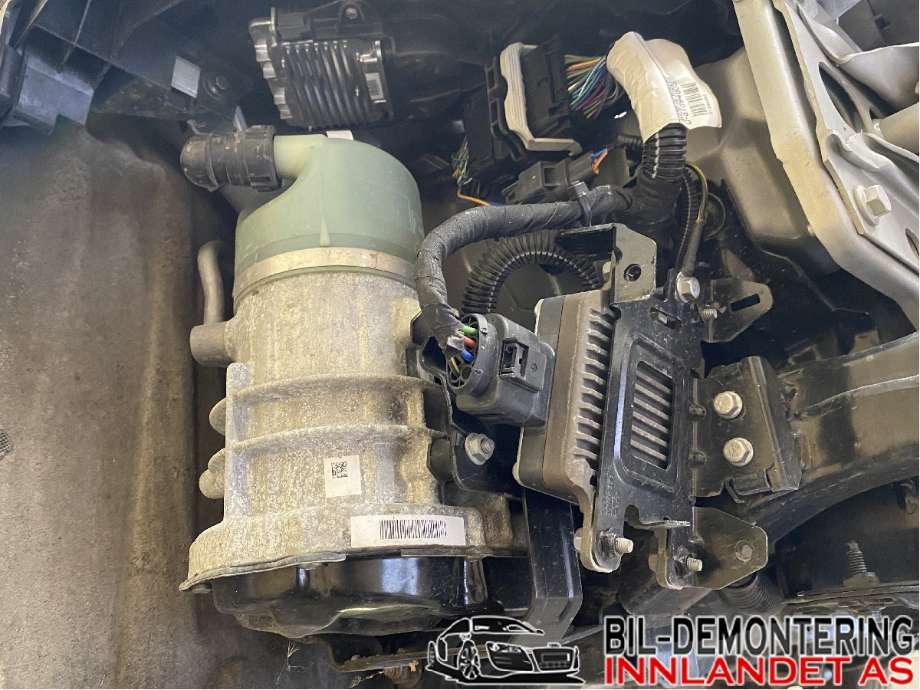 Styreenhet girkasse til Volvo V60/V60 CC, 2013-2018 (Type I, Fase 2)  (VOLVO|31367945)