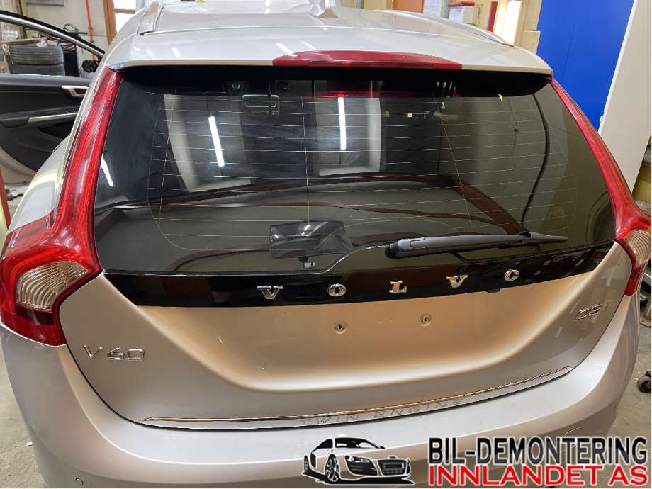 Bakluke til Volvo V60/V60 CC, 2013-2018 (Type I, Fase 2)  (VOLVO|31457729)
