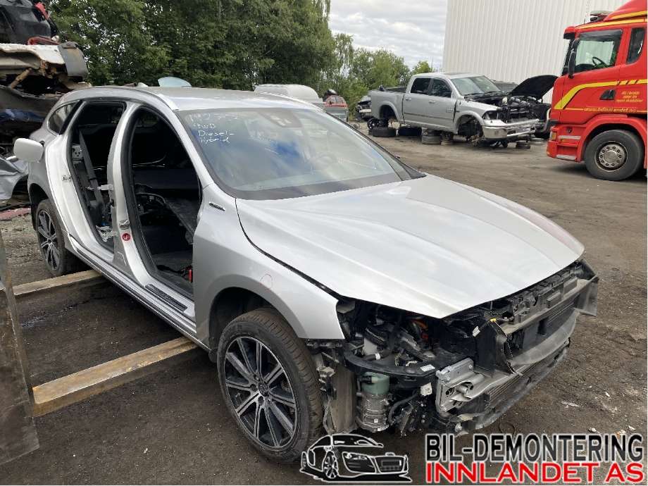 Airbag gardin høyre til Volvo V60/V60 CC, 2013-2018 (Type I, Fase 2)  (VOLVO|30780647)